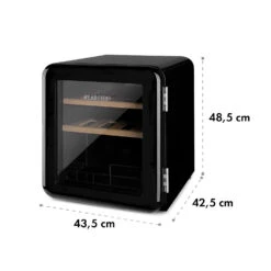 Vinetage 12 Getränkekühler Kühlschrank 48 Liter 4-22°C Retro-Design 16 Vinetage 12 Getränkekühler Kühlschrank 48 Liter 4-22°C Retro-Design -Haushaltsgeräte Geschäft 10035568 yy 0008 logo