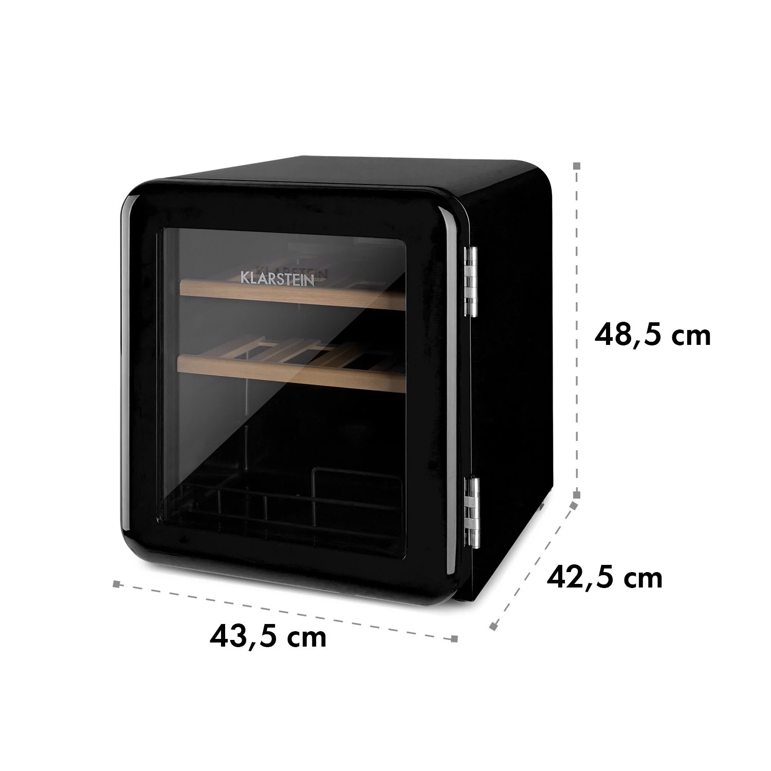 Vinetage 12 Getränkekühler Kühlschrank 48 Liter 4-22°C Retro-Design 8 Vinetage 12 Getränkekühler Kühlschrank 48 Liter 4-22°C Retro-Design – Bild 8