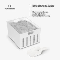 Icefestival Bullet Eiswürfelbereiter 400W 1,9l 20kg/24h -Haushaltsgeräte Geschäft 10035578 de 0006 usp