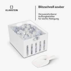 Icefestival Cube Eiswürfelbereiter 400W 1,9l 20kg/24h -Haushaltsgeräte Geschäft 10035579 de 0006 usp