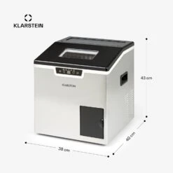 Icefestival Cube Eiswürfelbereiter 400W 1,9l 20kg/24h -Haushaltsgeräte Geschäft 10035579 yy 0011 dimensions