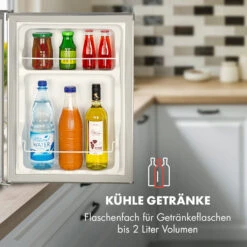 Cool Kid Mini-Kühlschrank Mit 4-L-Gefrierfach 66 Liter 41dB 11 Cool Kid Mini-Kühlschrank Mit 4-L-Gefrierfach 66 Liter 41dB -Haushaltsgeräte Geschäft 10035583 de 0004 logo