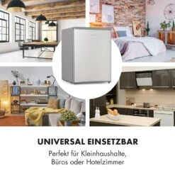 Cool Kid Mini-Kühlschrank Mit 4-L-Gefrierfach 66 Liter 41dB 12 Cool Kid Mini-Kühlschrank Mit 4-L-Gefrierfach 66 Liter 41dB -Haushaltsgeräte Geschäft 10035583 de 0005 logo