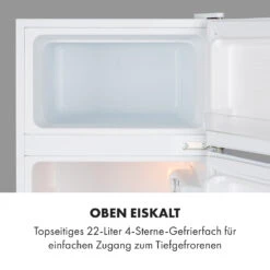 Big Daddy Cool Kühl-Gefrier-Kombination 87 Liter 40dB EEK F 13 Big Daddy Cool Kühl-Gefrier-Kombination 87 Liter 40dB EEK F -Haushaltsgeräte Geschäft 10035585 de 0004 logo