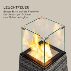 Firetower Ethanol-Kamin Sicherheitsbrenner 250 Ml / 1,5 H Löschhilfe Flammenschutz -Haushaltsgeräte Geschäft 10035595 de 0003 logo