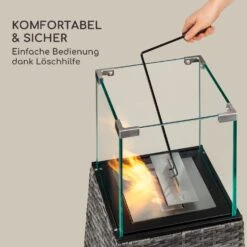 Firetower Ethanol-Kamin Sicherheitsbrenner 250 Ml / 1,5 H Löschhilfe Flammenschutz -Haushaltsgeräte Geschäft 10035595 de 0005 logo