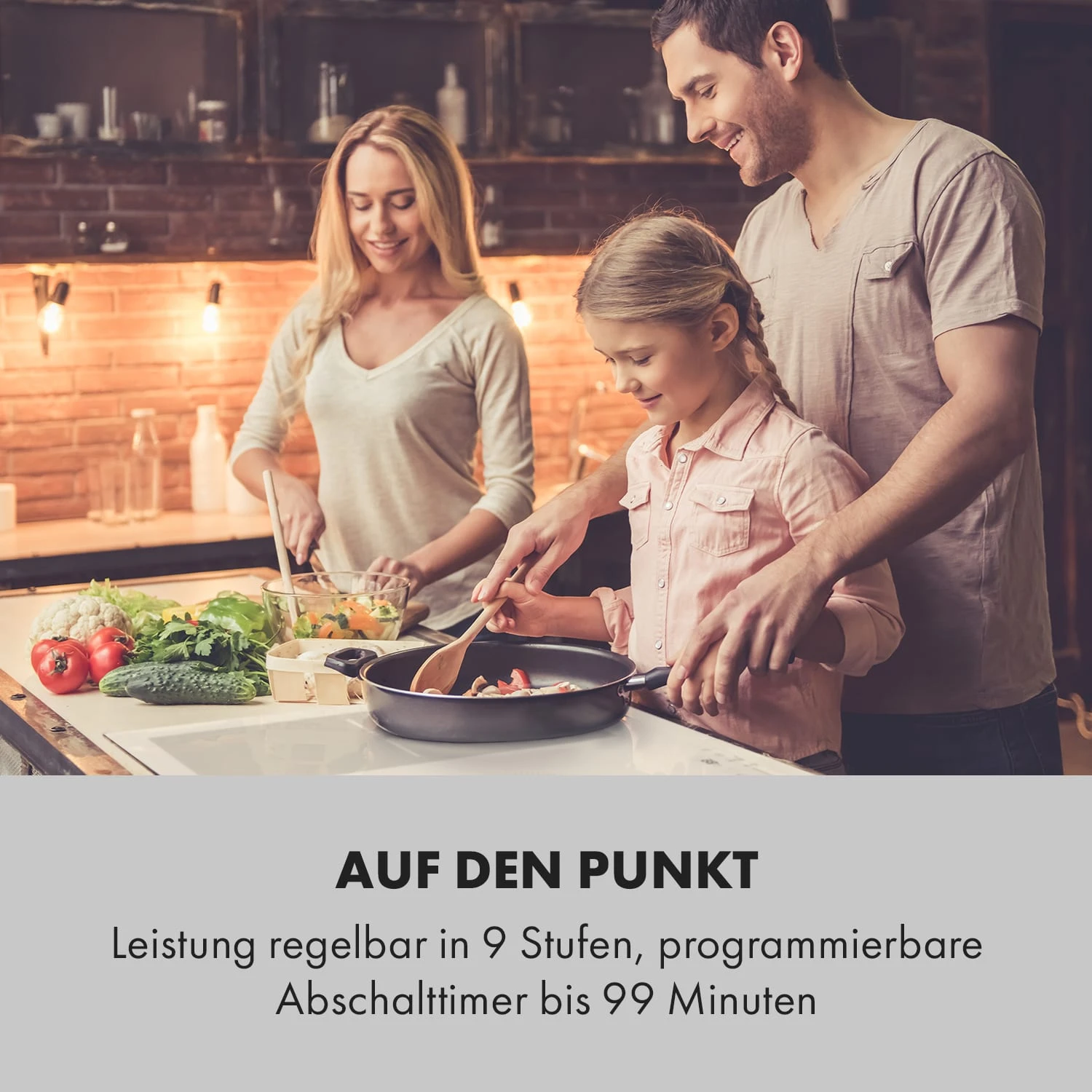 Delicatessa 90 Flex Einbaukochfeld Induktion 5 Zonen 7400W Autark 2 Delicatessa 90 Flex Einbaukochfeld Induktion 5 Zonen 7400W Autark – Bild 2