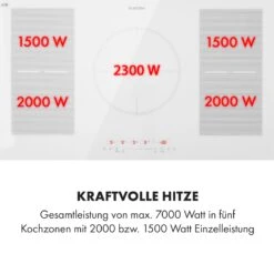 Delicatessa 90 Flex Einbaukochfeld Induktion 5 Zonen 7400W Autark 14 Delicatessa 90 Flex Einbaukochfeld Induktion 5 Zonen 7400W Autark -Haushaltsgeräte Geschäft 10035601 de 0004 logo