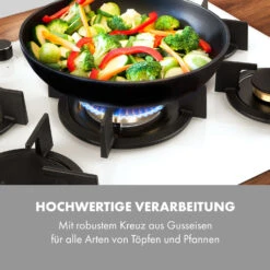 Goldflame 5 Gaskochfeld 5-flammig Messing-Brenner Glaskeramik 15 Goldflame 5 Gaskochfeld 5-flammig Messing-Brenner Glaskeramik -Haushaltsgeräte Geschäft 10035615 de 0007 logo