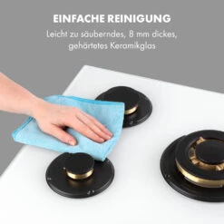 Goldflame 5 Gaskochfeld 5-flammig Messing-Brenner Glaskeramik 16 Goldflame 5 Gaskochfeld 5-flammig Messing-Brenner Glaskeramik -Haushaltsgeräte Geschäft 10035615 de 0008 logo