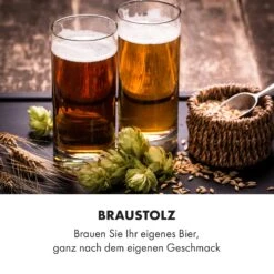 Gärkeller Pro XL Fermentierkessel 60 Liter Ablassventil 304-Edelstahl -Haushaltsgeräte Geschäft 10035622 de 0005 logo