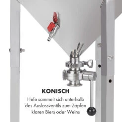 Gärkeller Pro XL Fermentierkessel 60 Liter Ablassventil 304-Edelstahl -Haushaltsgeräte Geschäft 10035622 de 0008 logo