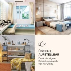 Pretty Cool Make-Up-Kühlschrank Apricot 17 Liter 50 Watt 1 Boden -Haushaltsgeräte Geschäft 10035625 de 0004 logo