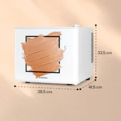 Pretty Cool Make-Up-Kühlschrank Apricot 17 Liter 50 Watt 1 Boden -Haushaltsgeräte Geschäft 10035625 yy 0006 logo