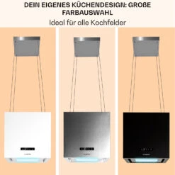 Kronleuchter Smart Inselabzugshaube 595m³/h App-Steuerung LED-Panel -Haushaltsgeräte Geschäft 10035711 de 0007 usp