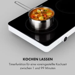 FutureChef Doppel-Induktionskochplatte 3000Watt 2 Kochfelder 12 FutureChef Doppel-Induktionskochplatte 3000Watt 2 Kochfelder -Haushaltsgeräte Geschäft 10035731 yy 0005 logo