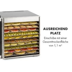 Captain Jerky 110 Dörrautomat 1000W 30-90 °C 24h-Timer Edelstahl 12 Captain Jerky 110 Dörrautomat 1000W 30-90 °C 24h-Timer Edelstahl -Haushaltsgeräte Geschäft 10035735 de 0004 logo