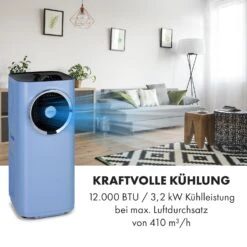 Kraftwerk Smart 12K Klimaanlage 3-in-1 12000 BTU App -Haushaltsgeräte Geschäft 10035739 de 0003 logo