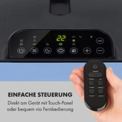 Kraftwerk Smart 12K Klimaanlage 3-in-1 12000 BTU App -Haushaltsgeräte Geschäft 10035739 de 0005 logo
