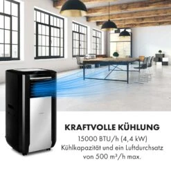Max Breeze Smart Mobile Klimaanlage 15000 BTU/h (4,4 KW) EEC A -Haushaltsgeräte Geschäft 10035742 de 0003 logo