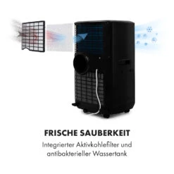 Max Breeze Smart Mobile Klimaanlage 15000 BTU/h (4,4 KW) EEC A -Haushaltsgeräte Geschäft 10035742 de 0008 logo