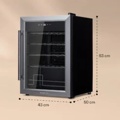 Ultimo 20 Uno Weinkühlschrank 53l Touch-Bedienfeld 131W 5-18°C 15 Ultimo 20 Uno Weinkühlschrank 53l Touch-Bedienfeld 131W 5-18°C -Haushaltsgeräte Geschäft 10035778 yy 0007 logo