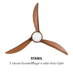 Monteverde Deckenventilator Deckenleuchte 52" 8.376m³/h 3 Flügel 11 Monteverde Deckenventilator Deckenleuchte 52" 8.376m³/h 3 Flügel -Haushaltsgeräte Geschäft 10035788 de 0004 logo