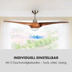 Monteverde Deckenventilator Deckenleuchte 52" 8.376m³/h 3 Flügel 12 Monteverde Deckenventilator Deckenleuchte 52" 8.376m³/h 3 Flügel -Haushaltsgeräte Geschäft 10035788 de 0005 logo