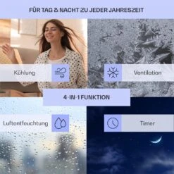 Skypillar 3-in-1 Luftkühler Ventilator 5L Fernbedienung Touch-Panel -Haushaltsgeräte Geschäft 10035795 de 0003 usp