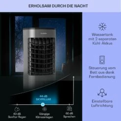 Skypillar 3-in-1 Luftkühler Ventilator 5L Fernbedienung Touch-Panel -Haushaltsgeräte Geschäft 10035795 de 0004 usp