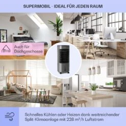 Skypillar 3-in-1 Luftkühler Ventilator 5L Fernbedienung Touch-Panel -Haushaltsgeräte Geschäft 10035795 de 0005 usp