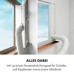 Metrobreeze New York Smart 7k Mobile Klimaanlage 7000 BTU/2,1 KW -Haushaltsgeräte Geschäft 10035796 de 0008 logo