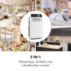 Metrobreeze New York Smart 12k Mobile Klimaanlage 12000 BTU / 3,5 KW -Haushaltsgeräte Geschäft 10035800 de 0005 logo