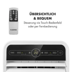 Metrobreeze New York Smart 12k Mobile Klimaanlage 12000 BTU / 3,5 KW -Haushaltsgeräte Geschäft 10035800 de 0007 logo