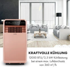 Metrobreeze New York Smart 12k Mobile Klimaanlage 12000 BTU/3,5 KW -Haushaltsgeräte Geschäft 10035802 de 0003 logo