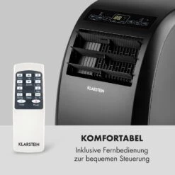 Metrobreeze Rom Smart Mobile Klimaanlage 10.000 BTU 3 KW Fernbedienung -Haushaltsgeräte Geschäft 10035804 de 0009 logo
