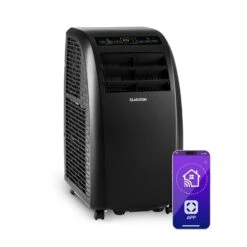 Metrobreeze Rom Smart Mobile Klimaanlage 10.000 BTU 3 KW Fernbedienung