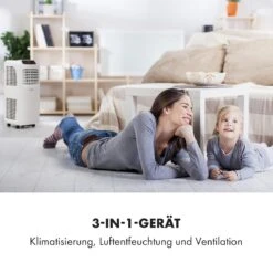 Pure Blizzard Smart 7k Mobile Klimaanlage 7000 BTU/2,1 KW EEC A Fernbedienung Weiß -Haushaltsgeräte Geschäft 10035805 de 0003 logo