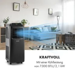 Pure Blizzard Smart 7k Mobile Klimaanlage 7000BTU/2,1 KW Fernbedienung -Haushaltsgeräte Geschäft 10035806 de 0004 logo