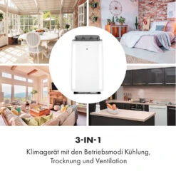 Grandbreeze Eco 12K Klimaanlage 3-in-1 460 M³/h 12.000 BTU/1,35 KW -Haushaltsgeräte Geschäft 10035809 de 0005 logo