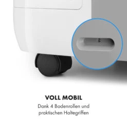 Grandbreeze Eco 12K Klimaanlage 3-in-1 460 M³/h 12.000 BTU/1,35 KW -Haushaltsgeräte Geschäft 10035809 de 0008 logo