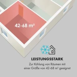 Grandbreeze Pro 14K Klimaanlage 3-in-1 460 M³/h 14.000 BTU/4,1 KW -Haushaltsgeräte Geschäft 10035812 de 0003 logo