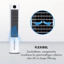 Skytower Grand Smart Luftkühler 80W 480 M³/h 8 Liter Mobil 12 Skytower Grand Smart Luftkühler 80W 480 M³/h 8 Liter Mobil -Haushaltsgeräte Geschäft 10035816 de 0004 logo