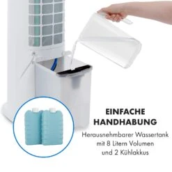 Skytower Grand Smart Luftkühler 80W 480 M³/h 8 Liter Mobil 13 Skytower Grand Smart Luftkühler 80W 480 M³/h 8 Liter Mobil -Haushaltsgeräte Geschäft 10035816 de 0005 logo