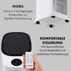 Skytower Grand Smart Luftkühler 80W 480 M³/h 8 Liter Mobil 16 Skytower Grand Smart Luftkühler 80W 480 M³/h 8 Liter Mobil -Haushaltsgeräte Geschäft 10035816 de 0008 logo
