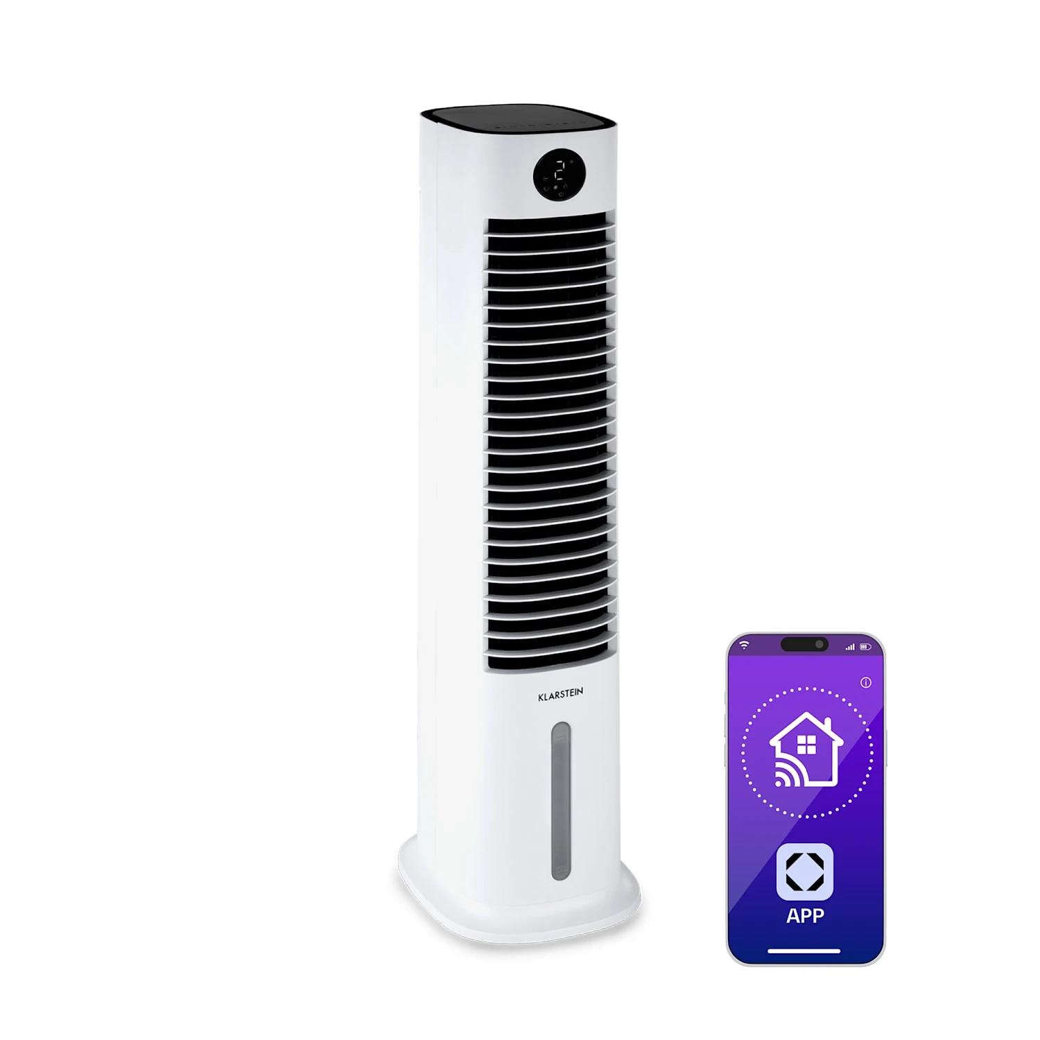 Skytower Grand Smart Luftkühler 80W 480 M³/h 8 Liter Mobil 1 Skytower Grand Smart Luftkühler 80W 480 M³/h 8 Liter Mobil