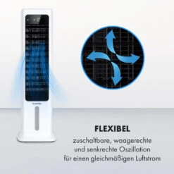 Skytower 360° Smart Luftkühler 60W 450 M³/h 6 Liter Mobil -Haushaltsgeräte Geschäft 10035818 de 0004 logo