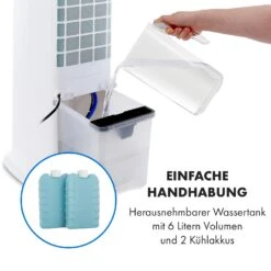 Skytower 360° Smart Luftkühler 60W 450 M³/h 6 Liter Mobil -Haushaltsgeräte Geschäft 10035818 de 0005 logo