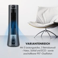 Skyscraper Frost Luftkühler 45 W 7 Liter 2 Kühlakkus Mobil -Haushaltsgeräte Geschäft 10035820 de 0004 logo