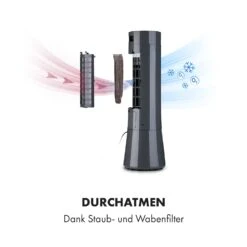 Skyscraper Frost Luftkühler 45 W 7 Liter 2 Kühlakkus Mobil -Haushaltsgeräte Geschäft 10035820 de 0005 logo